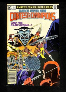 Marvel Super-Hero Contest of Champions #2