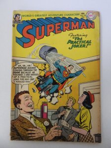 Superman #95 (1955) VG- condition see description