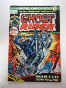 Ghost Rider #1 (1973) VF- condition