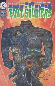 THE FOOT SOLDIERS #4, NM, Krueger, Oeming, Dark Horse, 1996, more in store