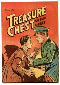 Treasure Chest Vol.  3 #7 1947- Around The Moon- Jules Verne