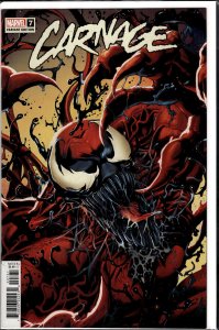Carnage #7 Magno Cover (2022) Carnage