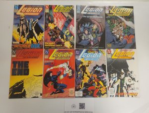 8 Legion of Super- Heroes DC Comics #20 21 22 26 32 35 36 38 80 TJ27