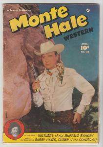 Monte Hale Western #35 (Apr-49) FN+ Mid-High-Grade Monte Hale, Gabby Hayes