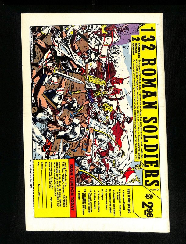 Avengers #205 Newsstand Variant