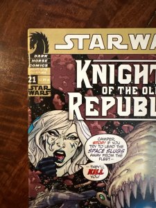 Star Wars: Knights of the Old Republic #21 (2007)