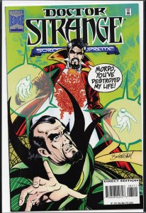 Doctor Strange, Sorcerer Supreme #85 (1996) Doctor Strange
