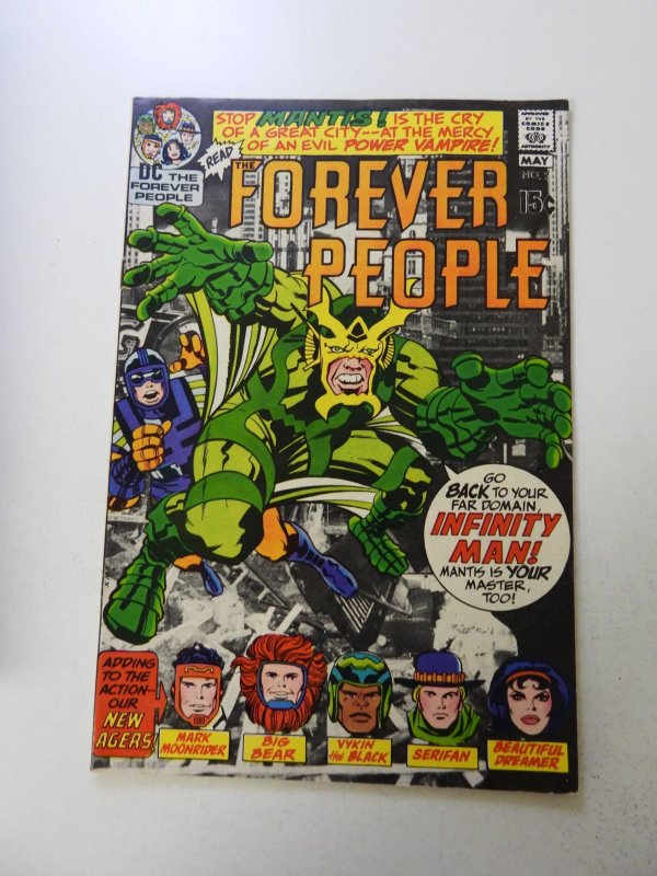 The Forever People #2 (1971) VF condition