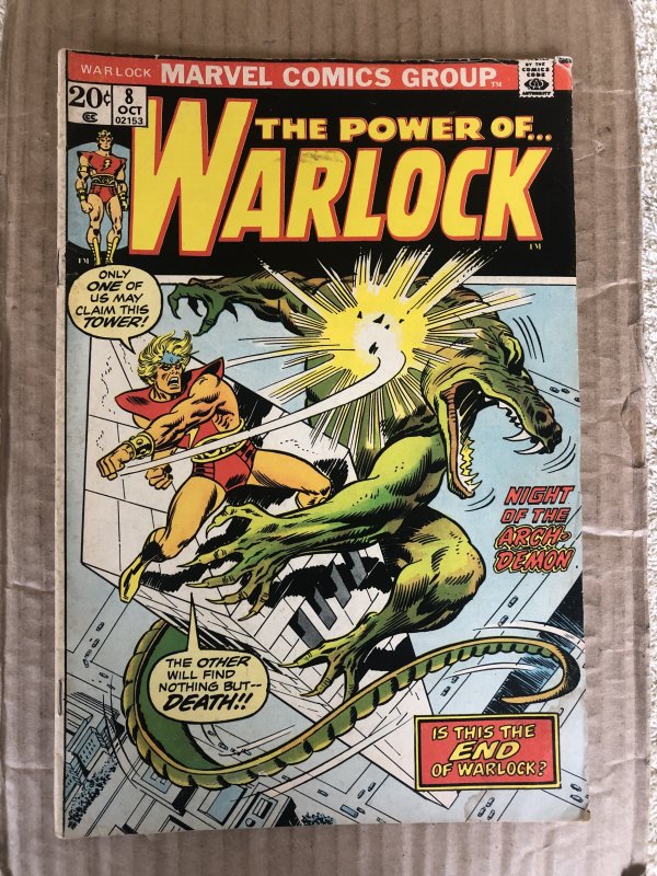 Warlock #8 (1973)