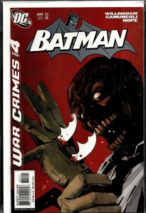 Batman #644 (2005) Batman