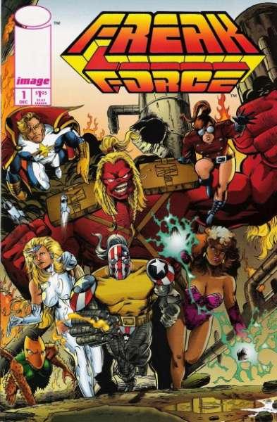 Freak Force (1993 series) #1, NM- (Stock photo)