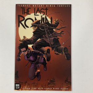 TMNT Last Ronin 2022 5 IDW NM near mint