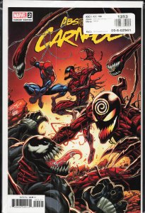 Absolute Carnage #2 Lim Cover (2019) Carnage