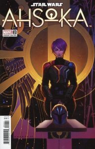Star Wars Ahsoka #2 2024 Darboe Cover D Marvel Comics EB95