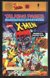 X-Men Talking Pages Electronic Story Book no# 1995-Marie Severin art-Rare