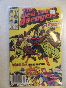 WEST COAST AVENGERS # 33