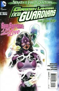 Green Lantern: New Guardians #18 VF/NM; DC | save on shipping - details inside