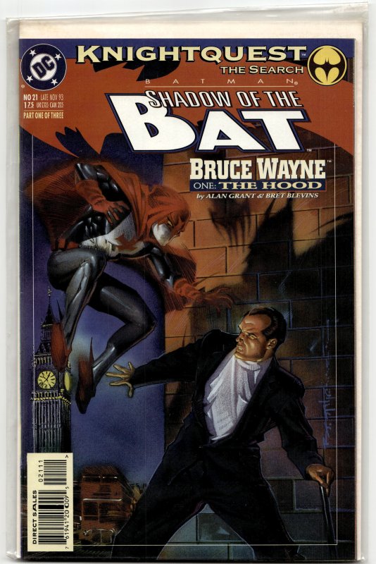 Batman: Shadow of the Bat #21 (1993) Batman
