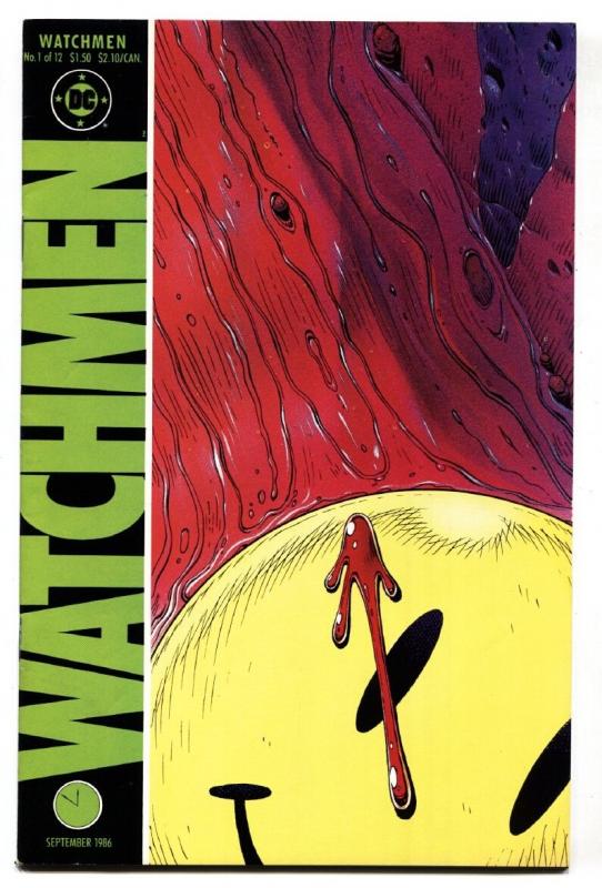 WATCHMEN #1 First issue 1986 - comic book Alan Moore VF