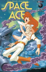 Space Ace (CrossGen) #2 VF/NM ; CrossGen | Don Bluth Presents Robert Kirkman