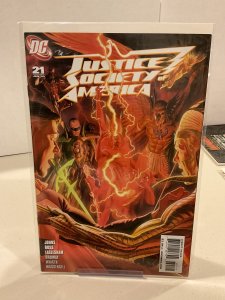 Justice Society of America #21 Alex Ross Cover!  2009