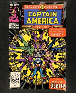 Captain America #359 1st Crossbones!