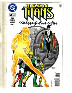 12 DC Comics Team Titans #15 16 New Titans #106 105 104 Teen #1 2 3 4 5 6 7 JF14