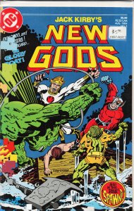 New Gods #3 (1984) New Gods