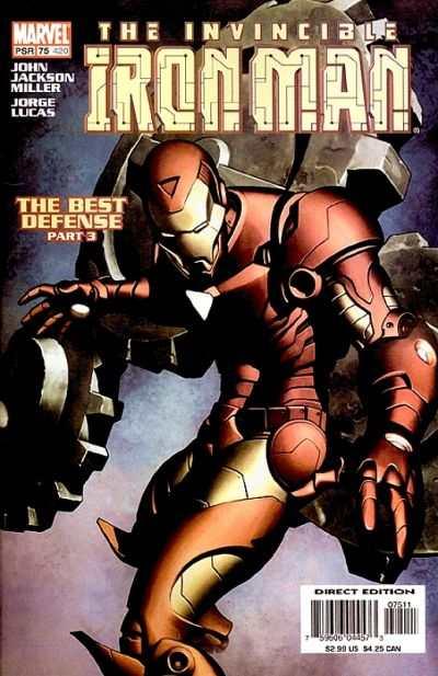 Iron Man (1998 series) #75, NM (Stock photo)