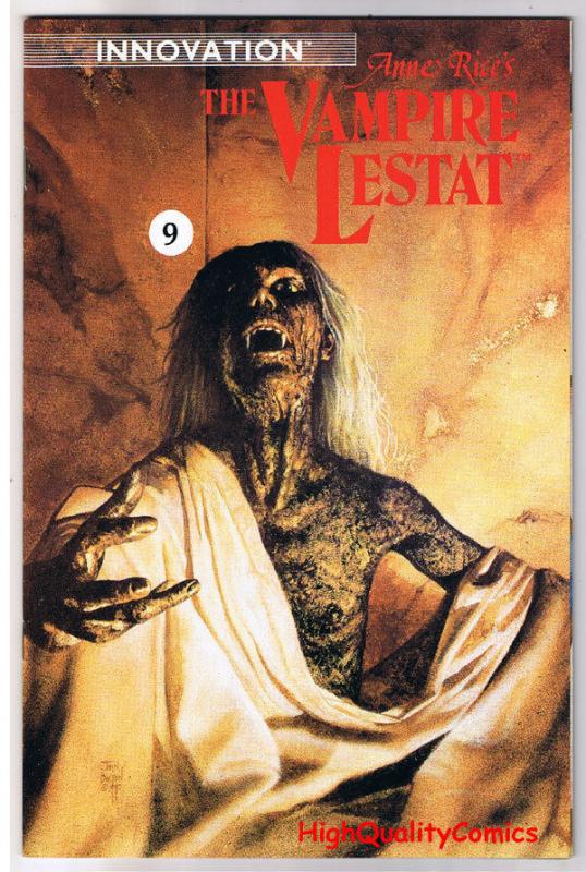 VAMPIRE LESTAT #9, NM-, Anne Rice, Innovation, Horror, 1st, more indies in store