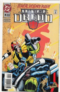 Judge Dredd #4 (1994)