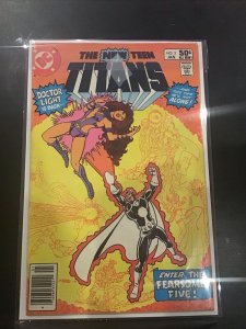 New Teen Titans #3 (Jan 1981, DC) Newsstand SEE PICS!