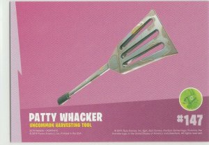 Fortnite Patty Whacker 147 Uncommon Harvesting Tool Panini 2019 trading card