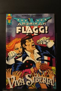 Howard Chaykin's American Flagg #11 (1989)