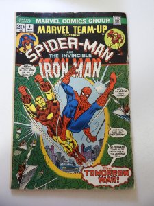 Marvel Team-Up #9 (1973) VG+ Condition