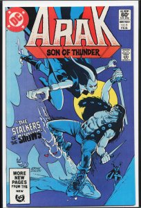 Arak, Son of Thunder #6 (1982) Arak, Son of Thunder