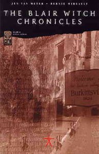 Blair Witch Chronicles, The #4 VF ; Oni | Last Issue