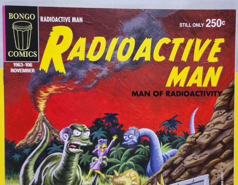 Radioactive Man #106 2002 (2000 2nd Series) Bongo Comics