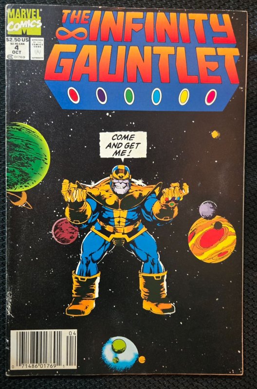 The Infinity Gauntlet #1 (1991)