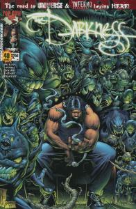 Darkness, The #40 VF ; Image | Paul Jenkins Dale Keown