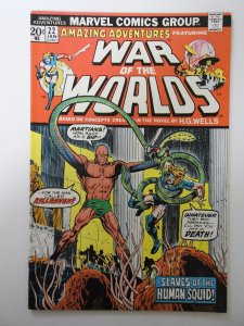 Amazing Adventures #22 (1974) FN+ Condition!