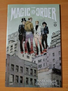 The Magic Order #1 ~ NEAR MINT NM ~ 2018 Image Comics