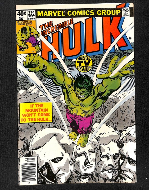 The Incredible Hulk #239 (1979)