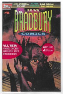 Ray Bradbury Comics #4 (1993)  Sealed with cards!