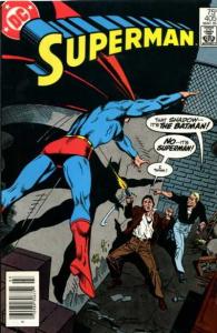 The Mystery of the Super-Batman! / Yes, Lowell, There is a Superman