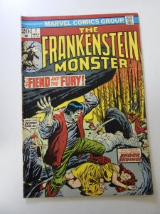 The Frankenstein Monster #7 (1973) FN- condition see description