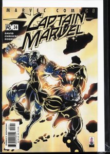 Captain Marvel #24 (2001) Captain Marvel