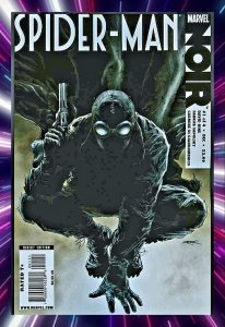 Spider-Man Noir #1 (2008) Hot Key 1st Appearance! Amazon Movie Nicholas Cage NM