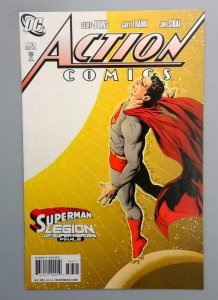Action Comics #863 NM Superman Triumphant Incentive Cover DC 2008 JR1