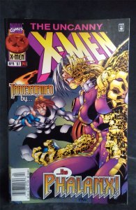The Uncanny X-Men #343 1997 Marvel Comics Comic Book